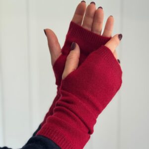 Burgundy_Cashmere_Wrist_Warmers