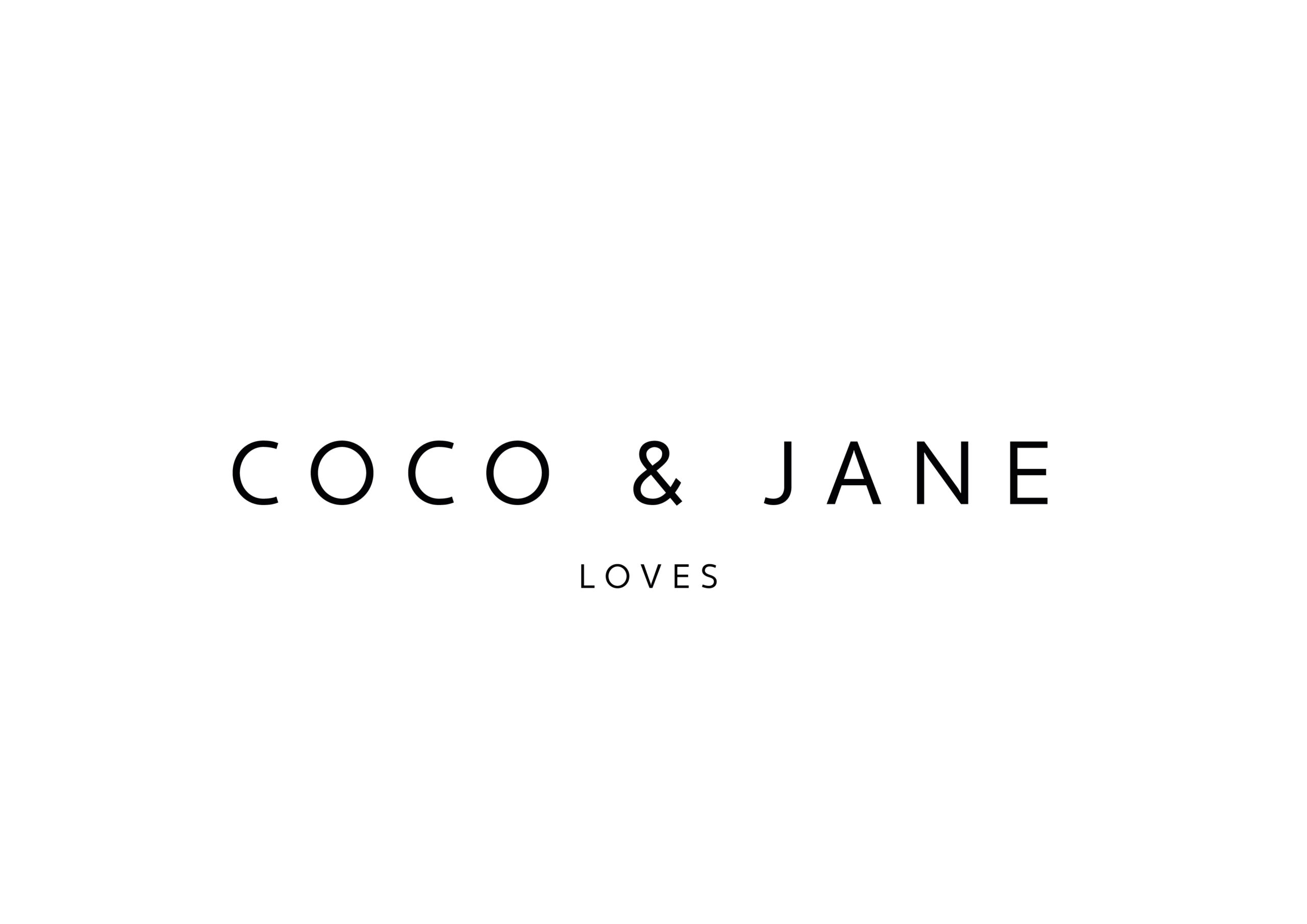 Coco & Jane Loves