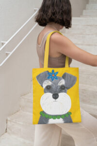 PUP-GOES-THE-EASEL-TOTE-BAG